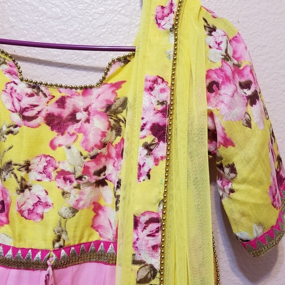 Indian anarkali salwar kameez - Picture 6 of 8